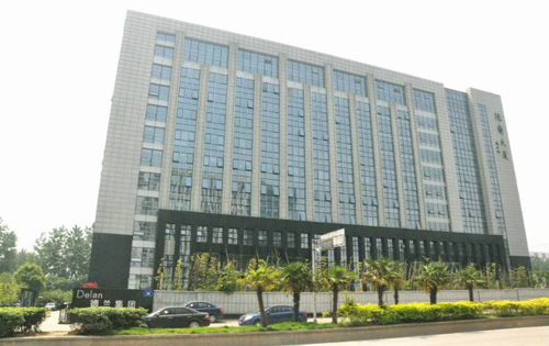 健康智谷大厦入口